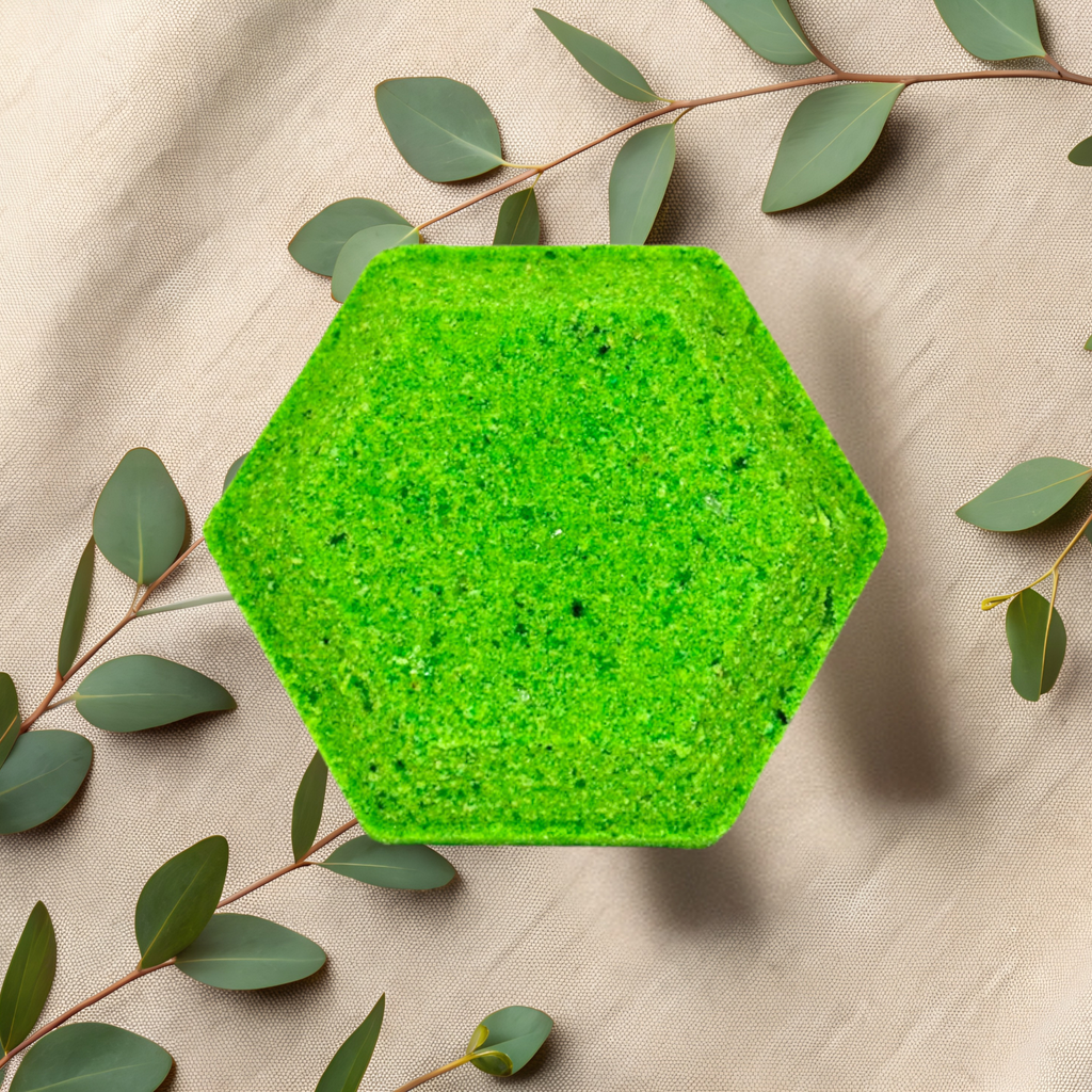 Spa Day Natural Aromatherapy Relaxing Shower Steamers with Menthol Eucalyptus & Mint | 3.7 oz