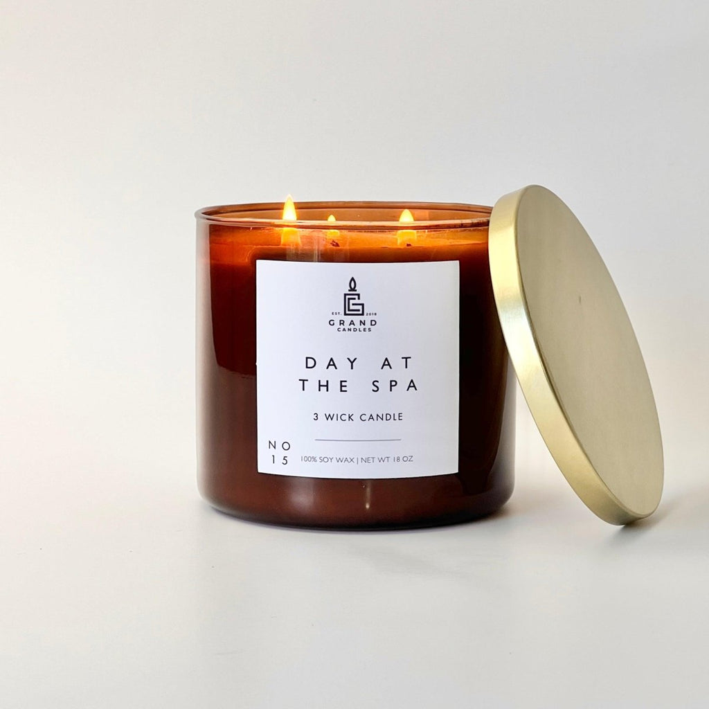 Day at the Spa Soy Candle