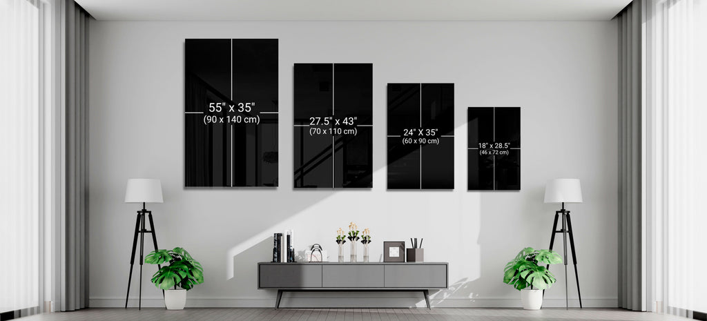 Spa Glass Wall Art