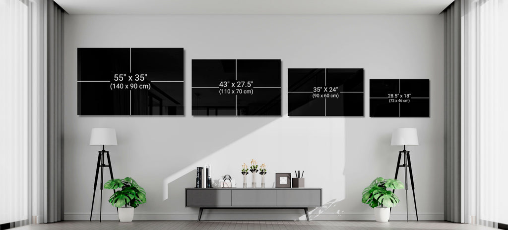 Spa Glass Wall Art